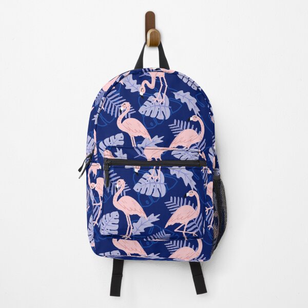 Item preview, cute flamingo tropical background designed and sold by TheSimpleMan.