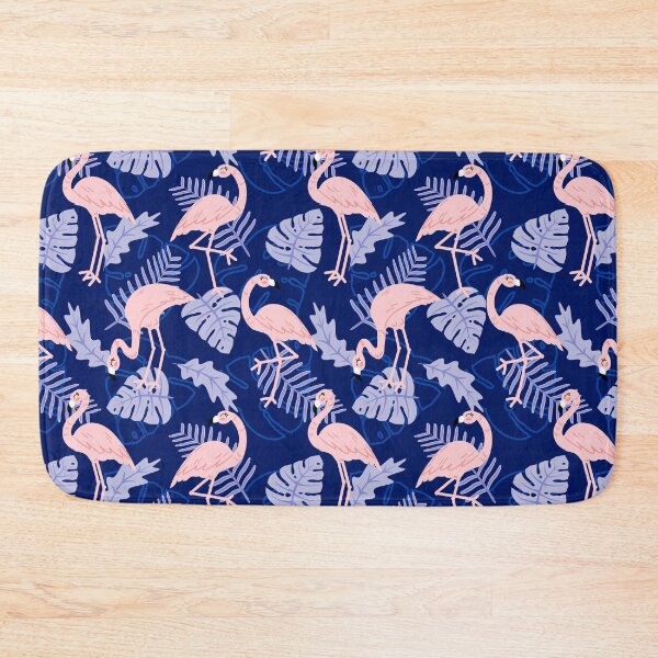 Item preview, cute flamingo tropical background designed and sold by TheSimpleMan.