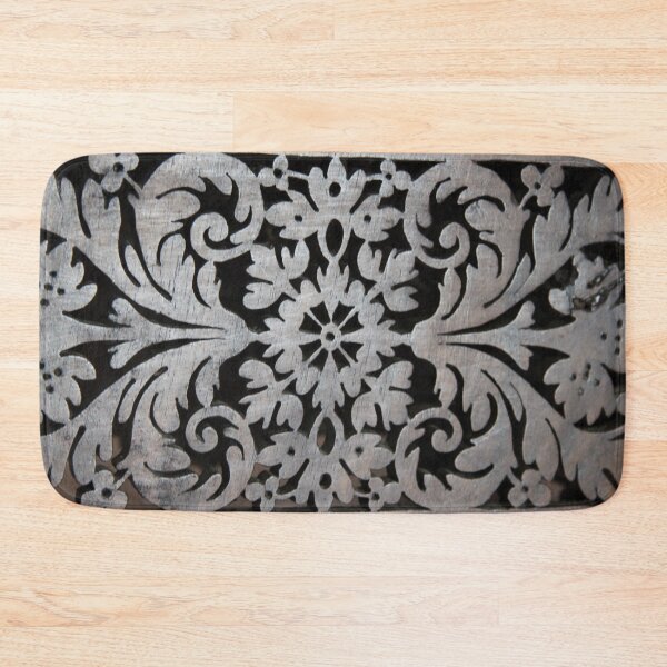 Item preview, Lace pattern of an old carved wooden desk designed and sold by EstelleRossetti.