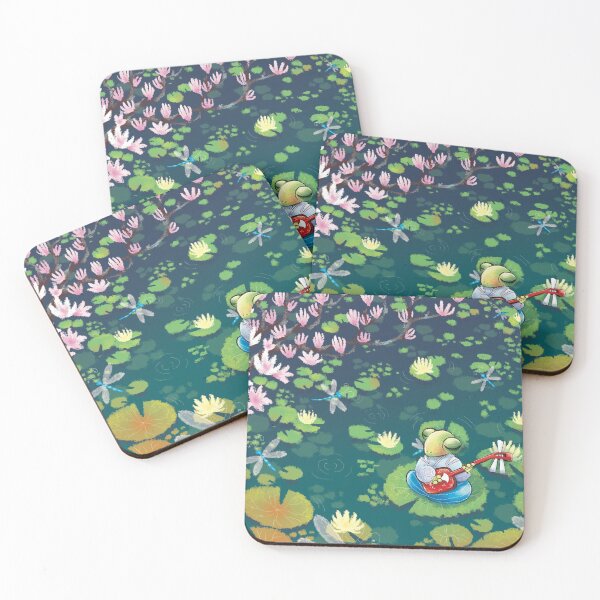 Item preview, Lily pond serenaide designed and sold by MargheCresti.