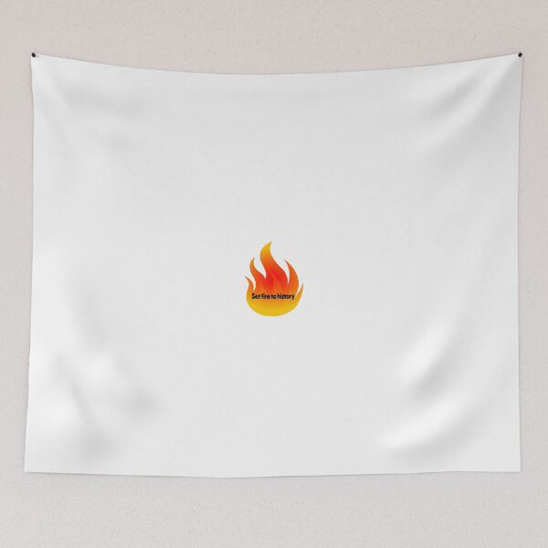 Item preview, Only the brave lyrics (set fire to history) designed and sold by tiannapappy93.