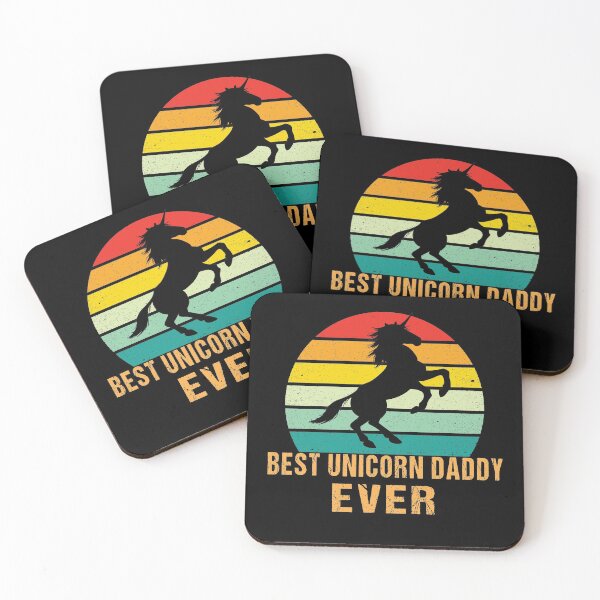 Item preview, Best Unicorn Daddy Ever - Fathers Day Gift  designed and sold by meedTee.