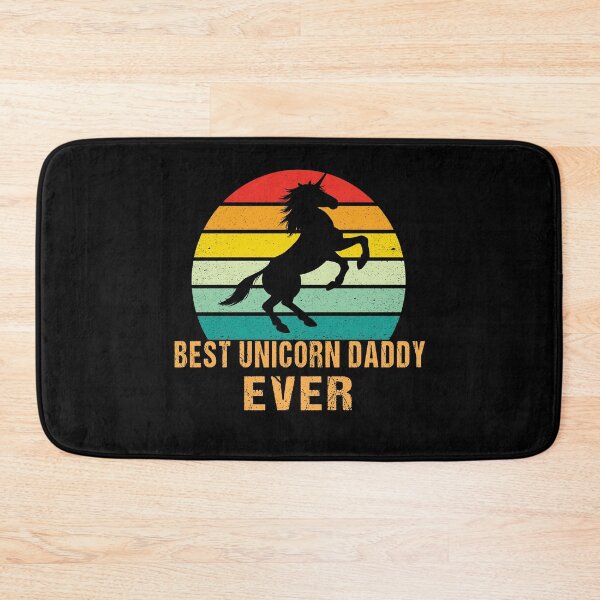 Item preview, Best Unicorn Daddy Ever - Fathers Day Gift  designed and sold by meedTee.