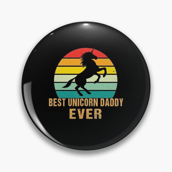 Item preview, Best Unicorn Daddy Ever - Fathers Day Gift  designed and sold by meedTee.