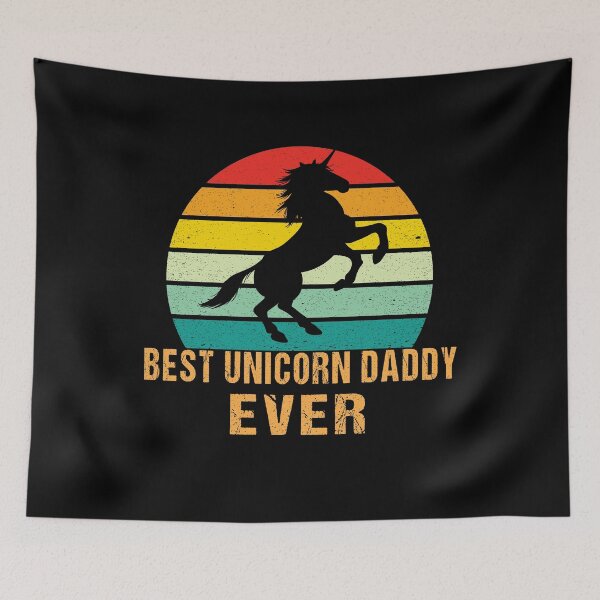 Item preview, Best Unicorn Daddy Ever - Fathers Day Gift  designed and sold by meedTee.