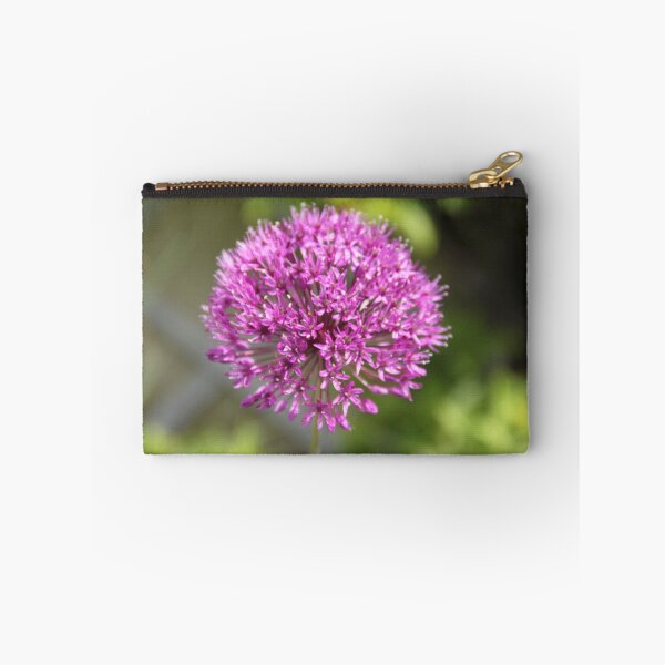 Item preview, Allium pink opening flower head bud	 designed and sold by EstelleRossetti.