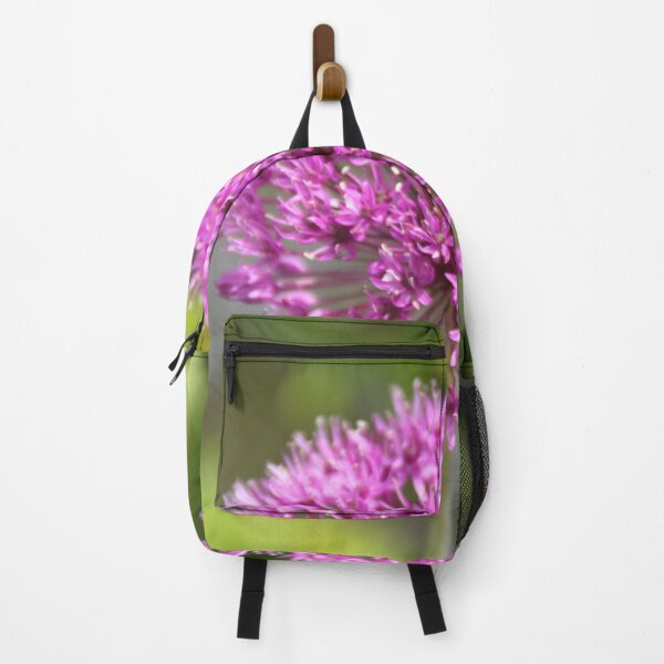 Item preview, Allium pink opening flower head bud	 designed and sold by EstelleRossetti.