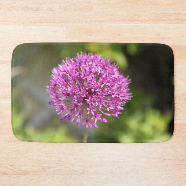 Item preview, Allium pink opening flower head bud	 designed and sold by EstelleRossetti.