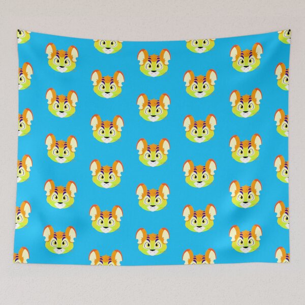 Item preview, Minimal Kougra (Rainbow) designed and sold by DeRukoandCO.