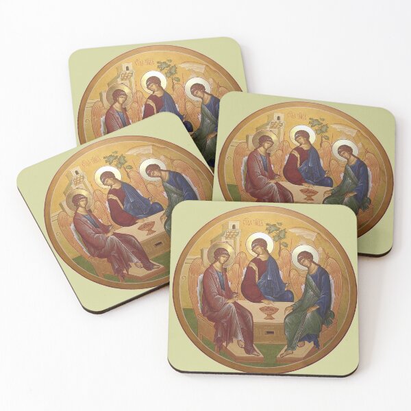 Item preview, The Hospitality Of Abraham designed and sold by DiverseMerch.