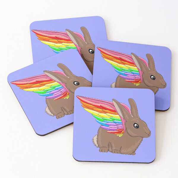 Item preview, Rabbit with wings designed and sold by Melanie Jeyakkumar.