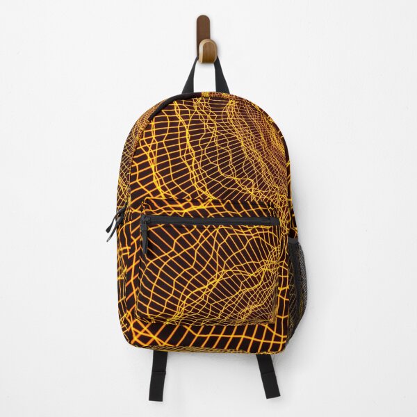 Item preview, Black hole 2 -futuristic space- Neon Amber Orange designed and sold by lematworks.