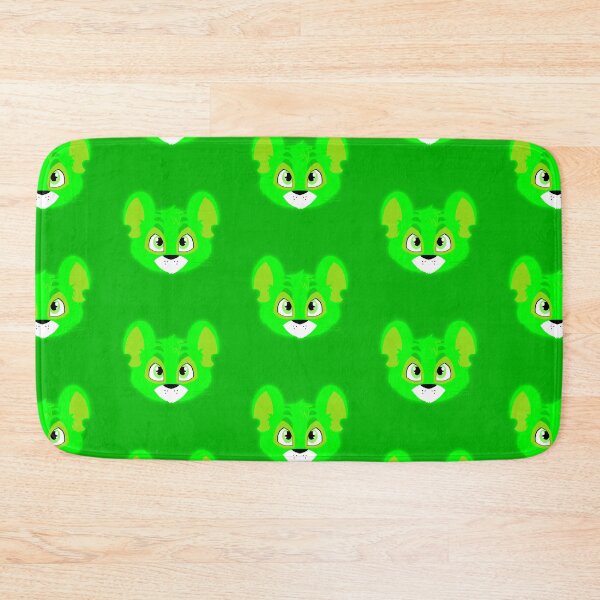 Item preview, Minimal Kougra (Glowing) designed and sold by DeRukoandCO.