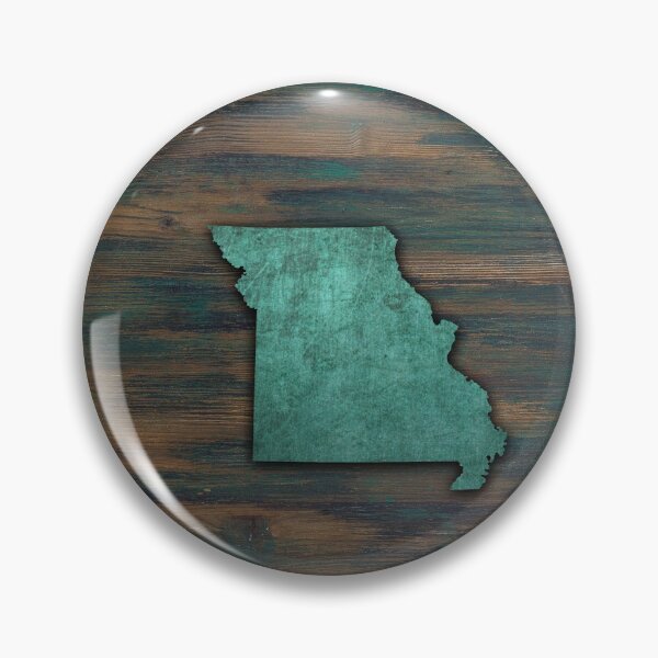 Item preview, Missouri State Shape Teal designed and sold by Jared Davies.