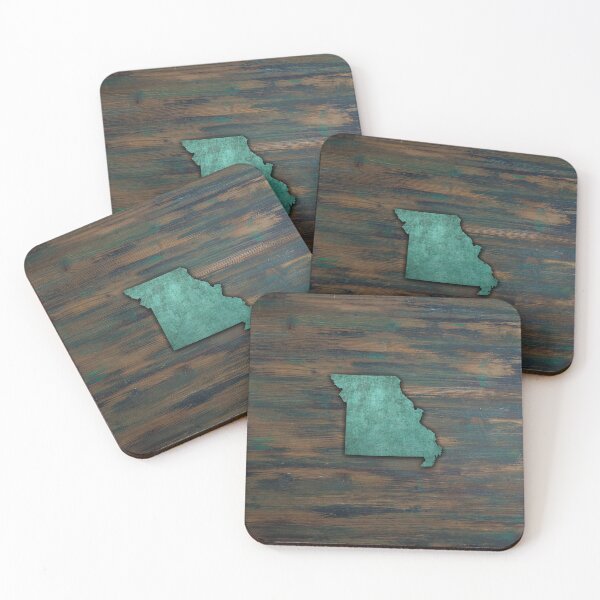Item preview, Missouri State Shape Teal designed and sold by Jared Davies.