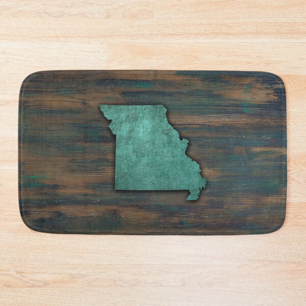 Item preview, Missouri State Shape Teal designed and sold by Jared Davies.