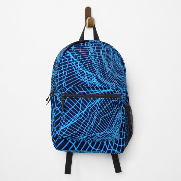Item preview, Black hole -futuristic space- Neon blue designed and sold by lematworks.