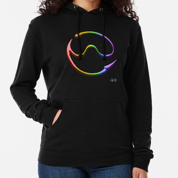 Chromatica lady gaga orgullo gay lgbtq Sudadera ligera con capucha