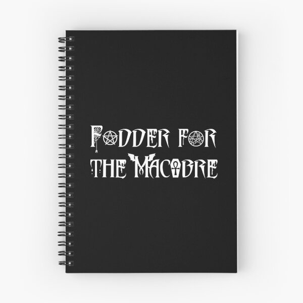 Item preview, Fodder for the Macabre Logo designed and sold by Saige Levett.
