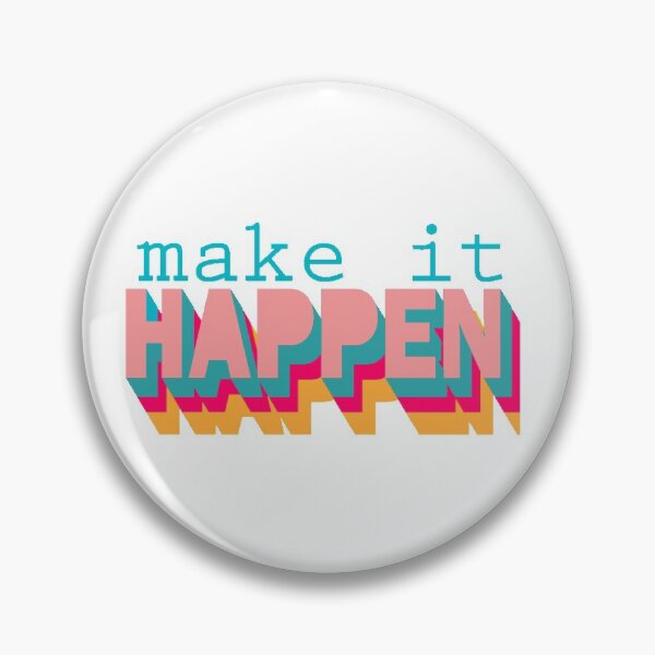 Item preview, Make it Happen designed and sold by ruhang.