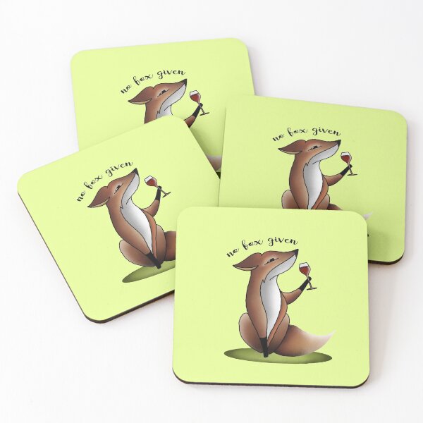 Item preview, No Fox Given  designed and sold by Noopur Tarkar.