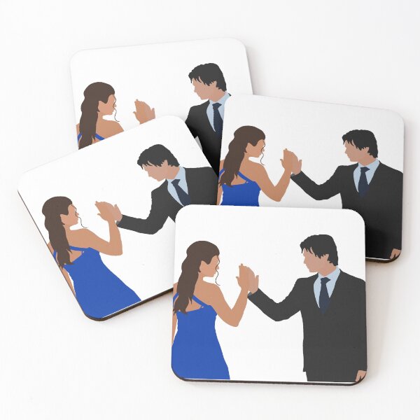 Item preview, Damon Salvatore and Elena Gilbert designed and sold by madeline-ad.