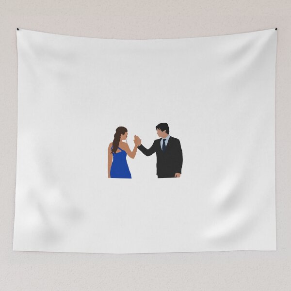 Item preview, Damon Salvatore and Elena Gilbert designed and sold by madeline-ad.