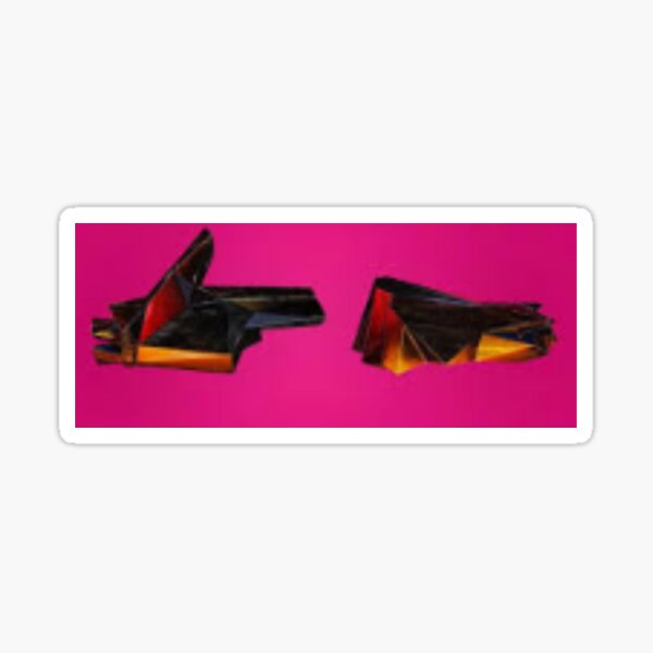 Run the jewels Sticker