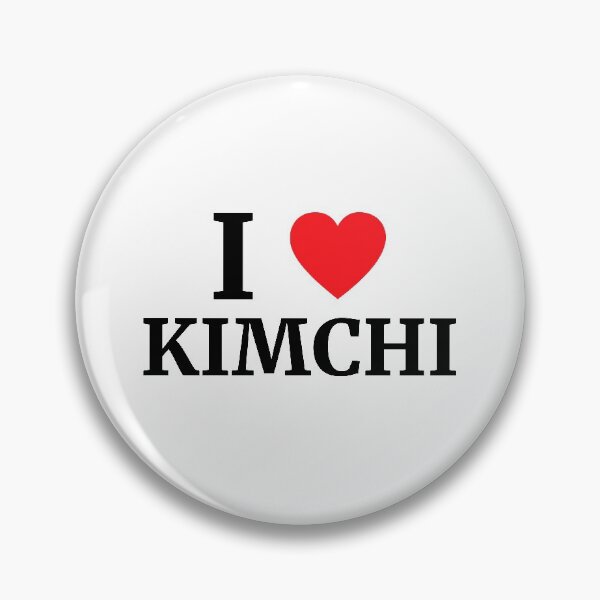 Item preview, I Love Kimchi Heart  designed and sold by Vanover Designs.