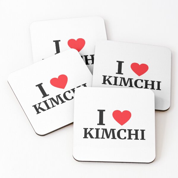 Item preview, I Love Kimchi Heart  designed and sold by Vanover Designs.