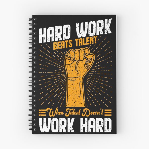 Item preview, hard work beats talent when talent doesn't work hard designed and sold by chris299.