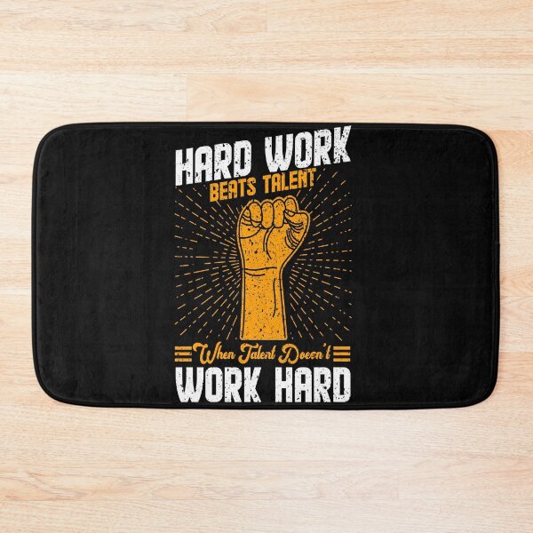 Item preview, hard work beats talent when talent doesn't work hard designed and sold by chris299.