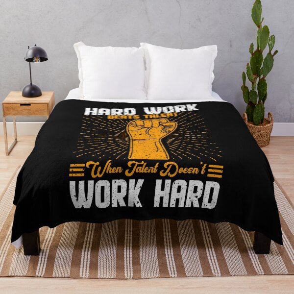 Item preview, hard work beats talent when talent doesn't work hard designed and sold by chris299.