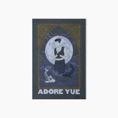 Adore Yue Art Board Print