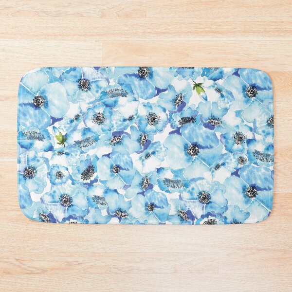 Item preview, Shades of Blue Watercolor designed and sold by smnessen.