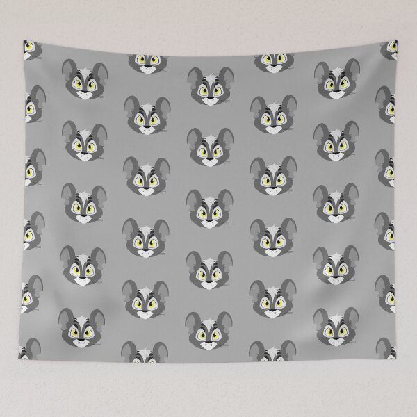 Item preview, Minimal Kougra (Skunk) designed and sold by DeRukoandCO.