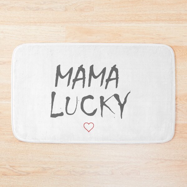 Item preview, Mama Lucky  , Shirts With Quotes , funny  Shirts With Sayings designed and sold by Soukainadesign.