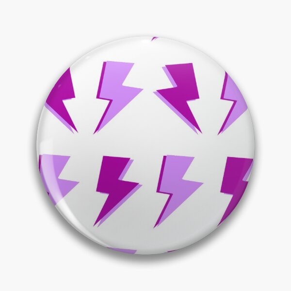 Item preview, Purple lightening bolt pattern  designed and sold by WildeandCo.