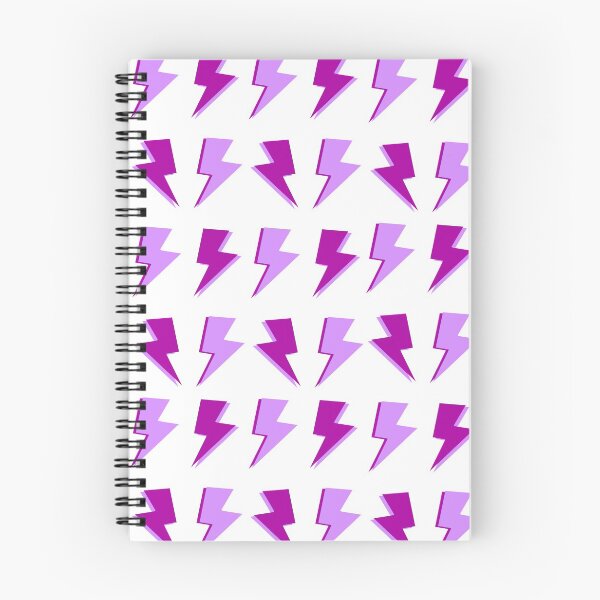 Item preview, Purple lightening bolt pattern  designed and sold by WildeandCo.