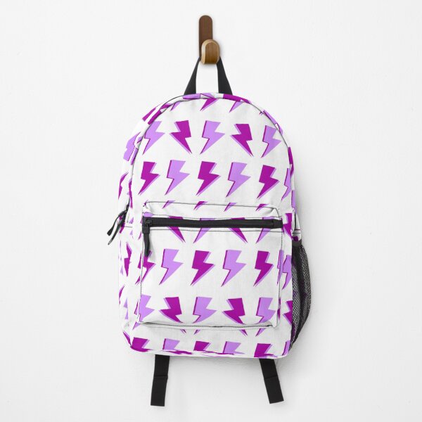 Item preview, Purple lightening bolt pattern  designed and sold by WildeandCo.