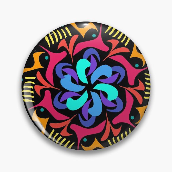 Item preview, Colorful mandala art  designed and sold by FadyaF.
