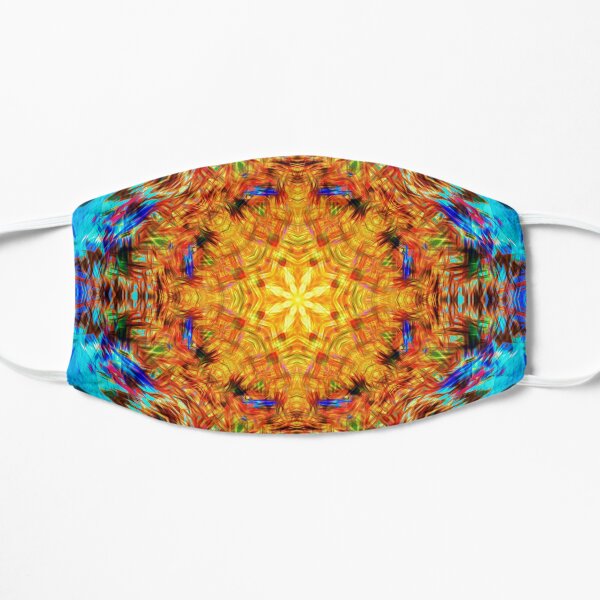 Beacon - Psychedelic Mandala Art Flat Mask