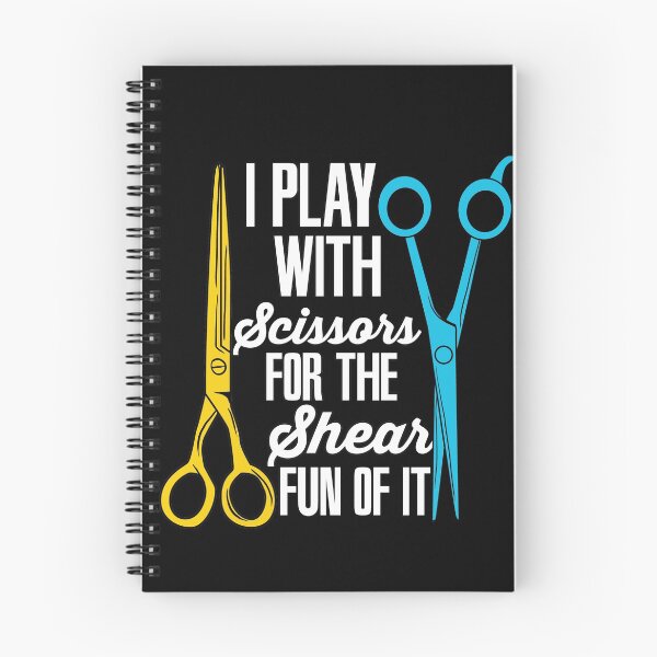 Item preview, I Play With Scissors Barber designed and sold by fantasticdesign.
