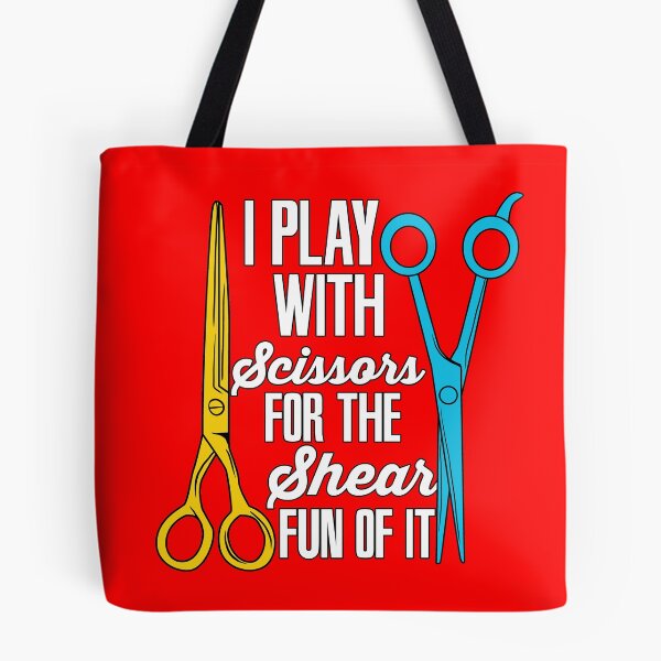 Item preview, I Play With Scissors Barber designed and sold by fantasticdesign.