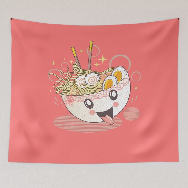Item preview, Uwu Kawaii Yummy Ramen Bowl designed and sold by tronictees.