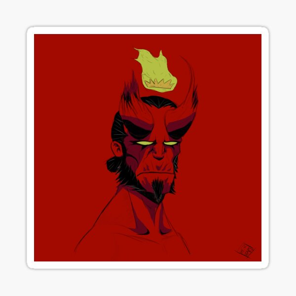 Hellboy Sticker