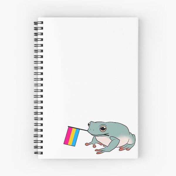 Item preview, Pansexual Pride Flag Frog designed and sold by hawth-art.