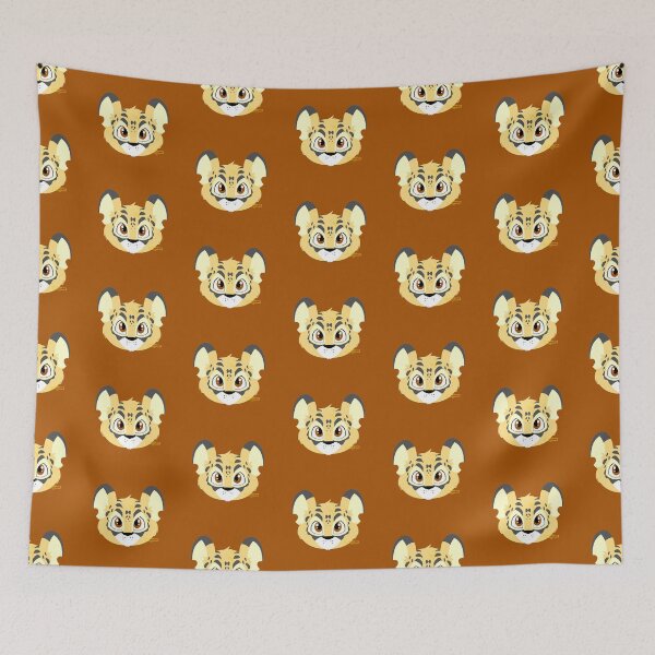 Item preview, Minimal Kougra (Spotted) designed and sold by DeRukoandCO.