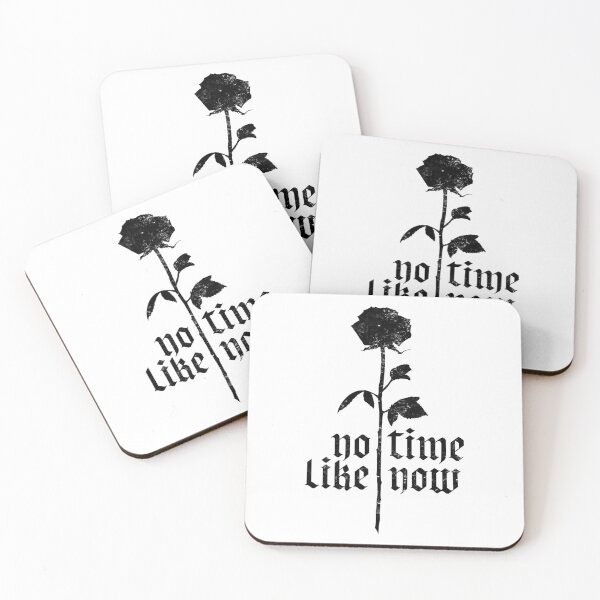 Item preview, No Time Like Now designed and sold by BadTypeCo.