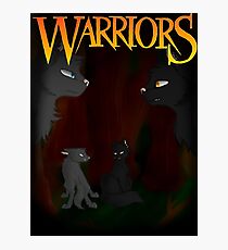 Gray Wing and Clear Sky - Warriors Photographic Print